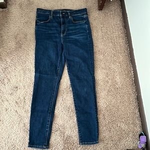 High waisted American Eagle skinny jeans